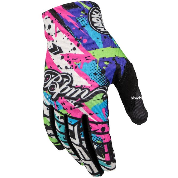 G5692 ディーエフジー DFG ソリッド グローブ BPMパープル/青/ピンク L