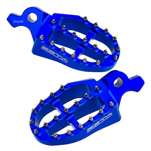 G5994 ジータ ZETA アルミフットペグ YZ250F 青