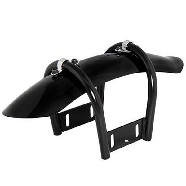 G6-00029-BK GOODS グッズ パイプワークフロントフェンダー 黒塗装仕上げ SR500、SR400