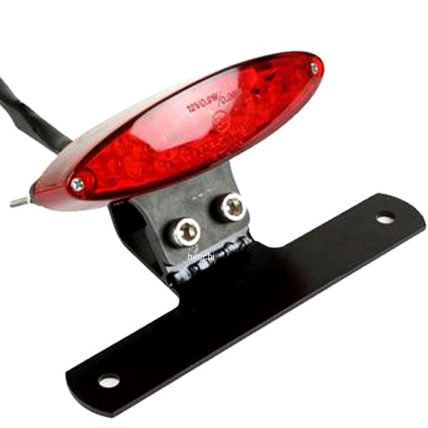 G6-00064 GOODS グッズ LEDオーバルテール レッドレンズ 250TR