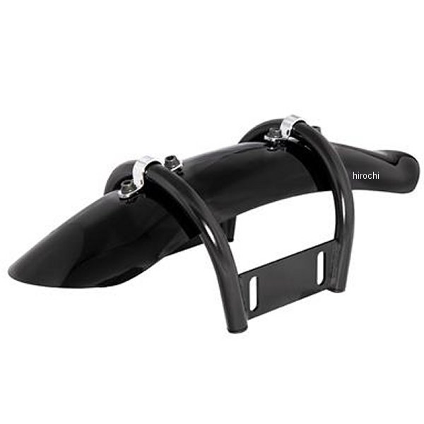 G6-00073-BK GOODS グッズ パイプワークフロントフェンダー エストレヤ 黒塗装仕上げ