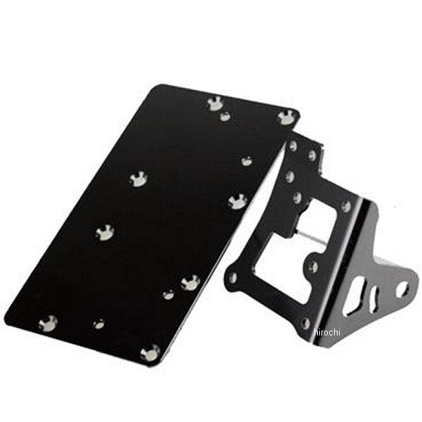 G6-00112 GOODS グッズ LEDオーバルテール レッドレンズ サイドナンバーキット SR500、SR400