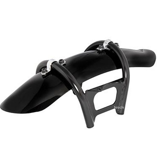 G6-00125 GOODS グッズ パイプワークフロントフェンダー TW225、TW200