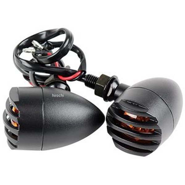 G6-00153 GOODS グッズ バードゲージLEDウインカー 黒 ポジション有