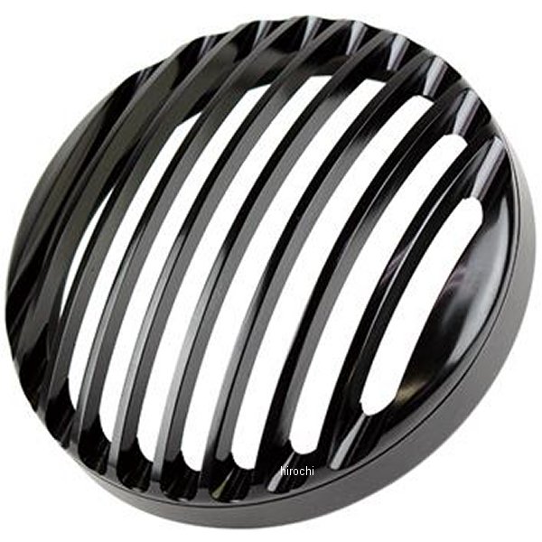 G6-00155 GOODS グッズ 5-3/4インチ バードゲージヘッドライトグリル 黒