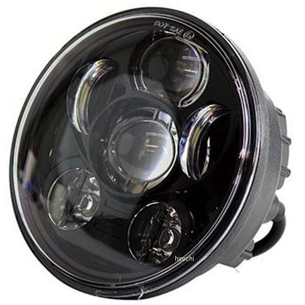 G6-00159 GOODS グッズ 5-3/4インチ プロジェクターLEDヘッドライトユニット