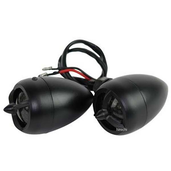 G6-00191 GOODS グッズ ブレットグリルウインカー 黒