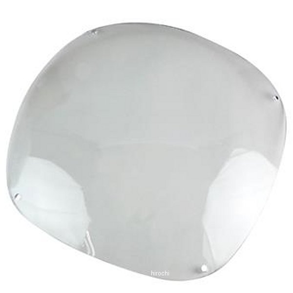 G6-00215 GOODS グッズ ヘッドライトカバー FXRTスタイルカウル用 クリア