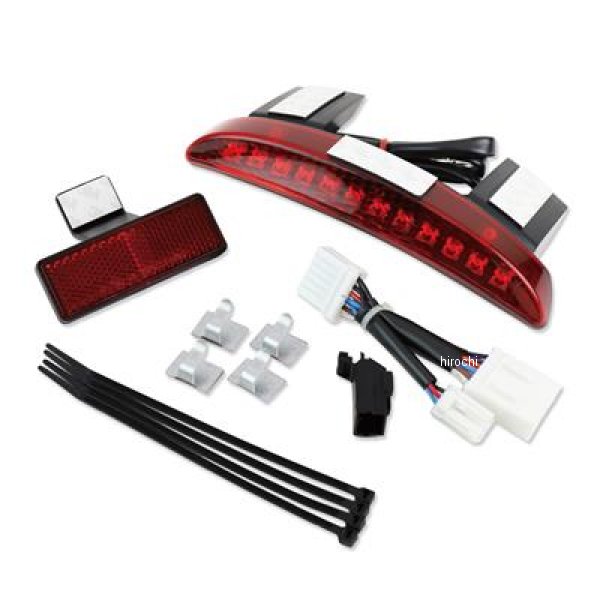 G6-00216 GOODS グッズ LEDインセットテールランプ KIT 13年以前 XL1200X、XL1200V レッド