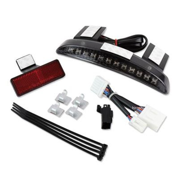 G6-00217 GOODS グッズ LEDインセットテールランプ KIT 13年以前 XL1200X、XL1200V スモーク