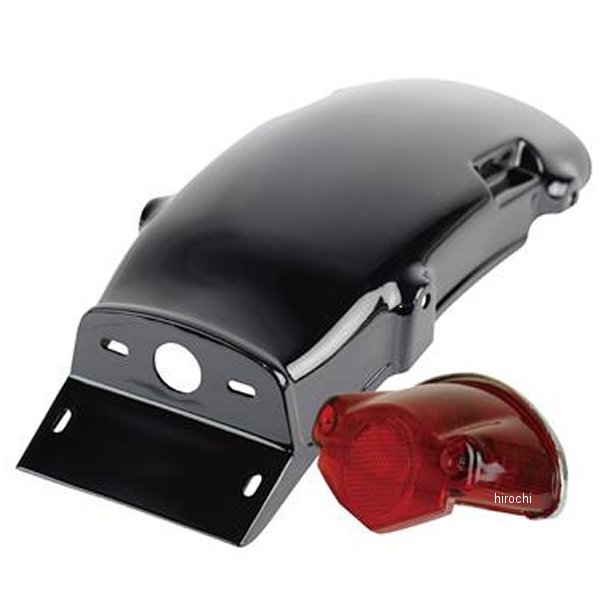 G6-00249 GOODS グッズ フェンダーレスキット ミラー38ET 78年以降 SR500、SR400 黒塗装仕上げ