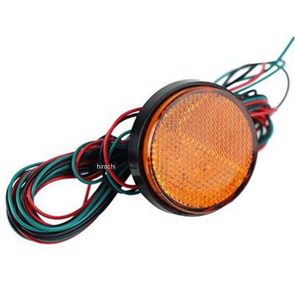 G6-00255 GOODS グッズ フラットLEDウインカーランプ