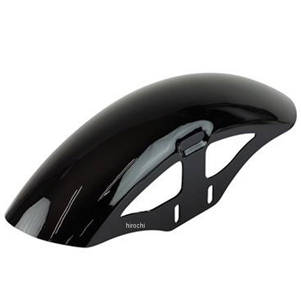 G6-00270 GOODS グッズ ソニックアーチフロントフェンダー 78年以降 SR500、SR400 黒塗装仕上げ