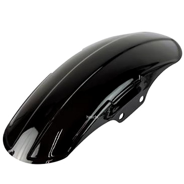 G6-00271 GOODS グッズ ショートリブドフロントフェンダー 17年-22年 レブル250 黒塗装仕上げ