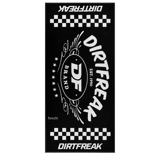 G6001 ダートフリーク DIRTFREAK レーシングフロアマット DIRTFREAK Vintage