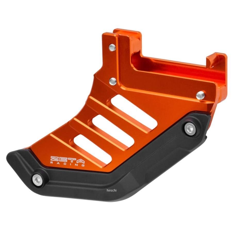 G6124 ジータ ZETA リアブレーキディスクガード オレンジ KTM EXC/XC-W/SX/XC/FE/TE/EC