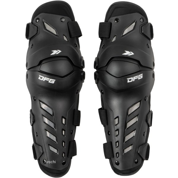 G6130 ディーエフジー DFG ニーシンガード アーマックスPRO 黒