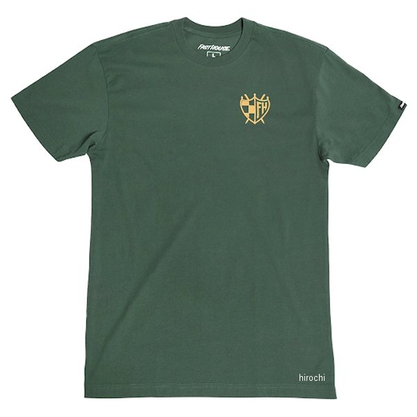 G6170 ファストハウス FASTHOUSE Tシャツ モッド フォレストグリーン Lサイズ