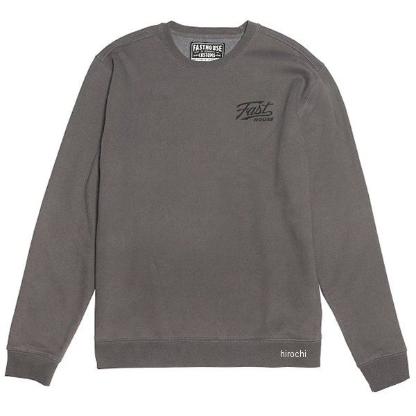 G6190 ファストハウス FASTHOUSE クルーシャツ カレラ チャコール Lサイズ