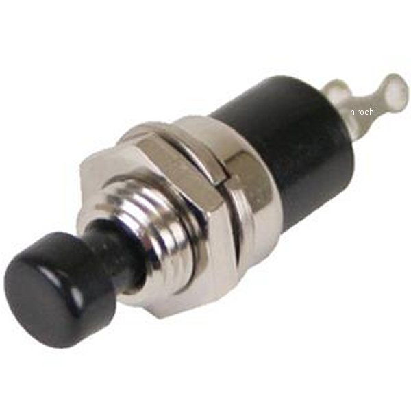 G7-00016 GOODS グッズ ミニプッシュスイッチ 黒