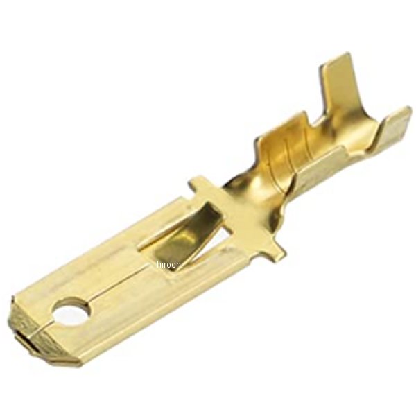 G7-00039SET GOODS グッズ 平型ギボシ端子 オス 100個セット