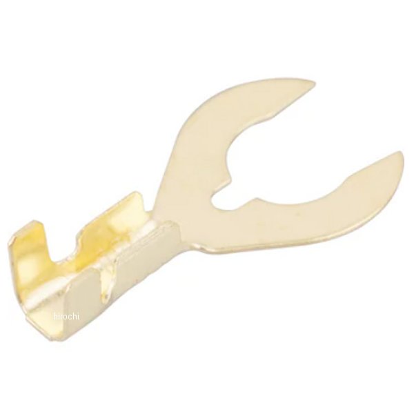 G7-00043 GOODS グッズ クワ型端子 φ6