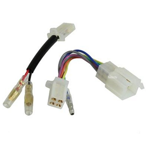 G7-00053 GOODS グッズ インジゲーター付きスピードメーター照明用 カプラーオンハーネスセット SR500、SR400
