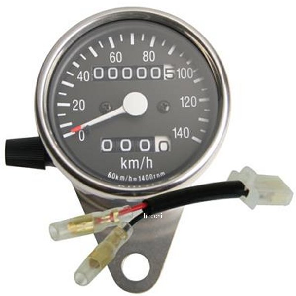 G7-00068 GOODS グッズ サイドマウントメーターキット φ60 トリップ付き 01年-02年 SR500、SR400