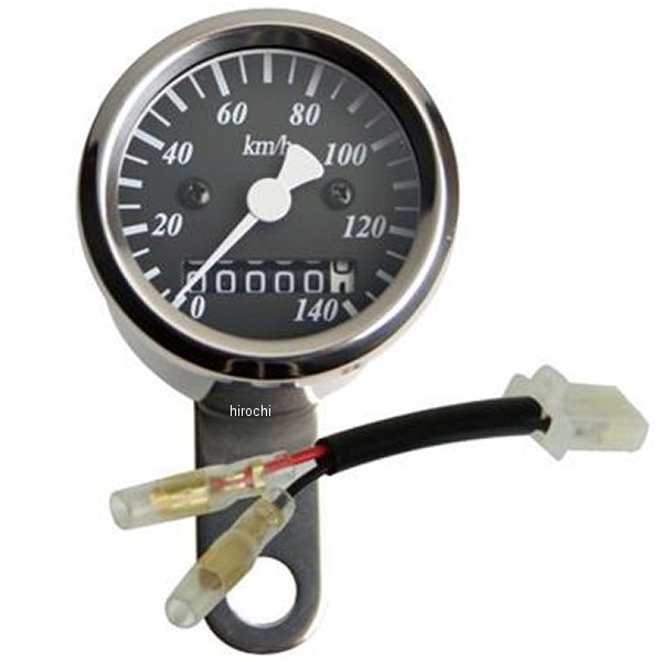 G7-00082 GOODS グッズ サイドマウントメーターキット φ48 99年以前 ドラッグスター400