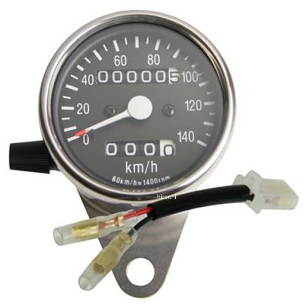 G7-00112 GOODS グッズ サイドマウントメーターキット φ60 トリップ付き 06年以前 250TR