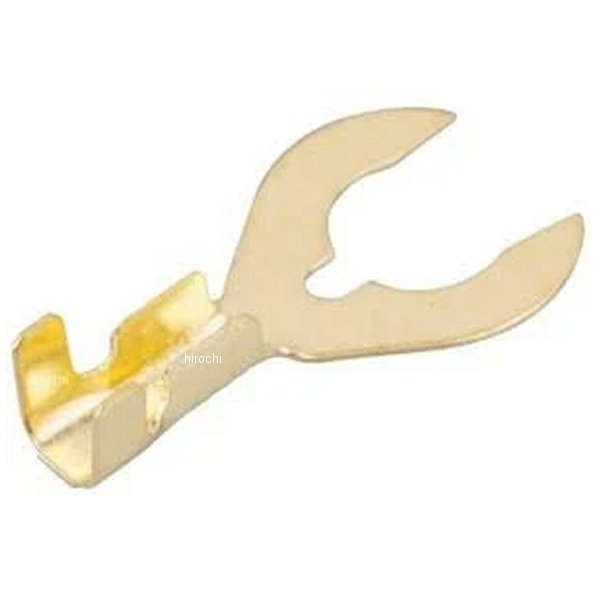 G7-00134SET GOODS グッズ クワ型端子 φ8 100個セット