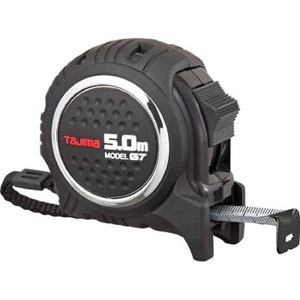 G7L1950 753-7719 (株)TJMデザイン タジマ G7ロック19 5.0m メートル目盛 黒/黒