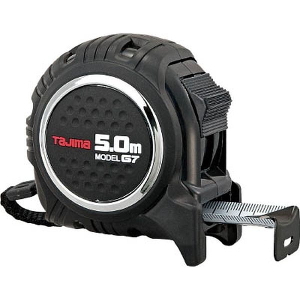 G7L2550 471-8615 (株)TJMデザイン タジマ G7ロック25 5.0m メートル目盛 黒/黒