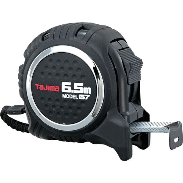 G7L2565 471-8640 (株)TJMデザイン タジマ G7ロック25 6.5m メートル目盛 黒/黒