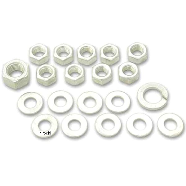 G8113-20 ガッツクローム キッカーカバーナットキット カドミウム