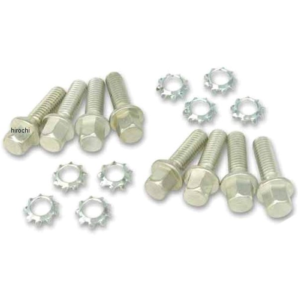 G8605-16 ガッツクローム タペットブロックスクリューセット 53年後期-76年前期 ビッグツイン