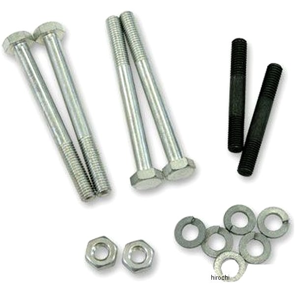 G8743-14 ガッツクローム オイルポンプボルトキット 68年-77年 ビッグツイン