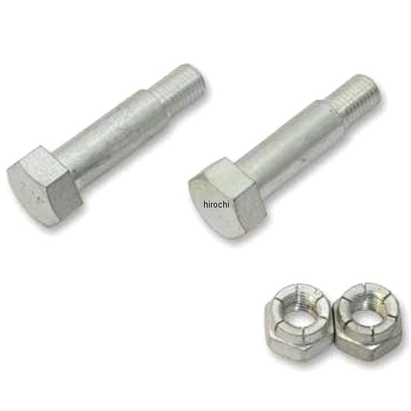 G9965-4 ガッツクローム メスタイプ用フットペグマウントボルトキット