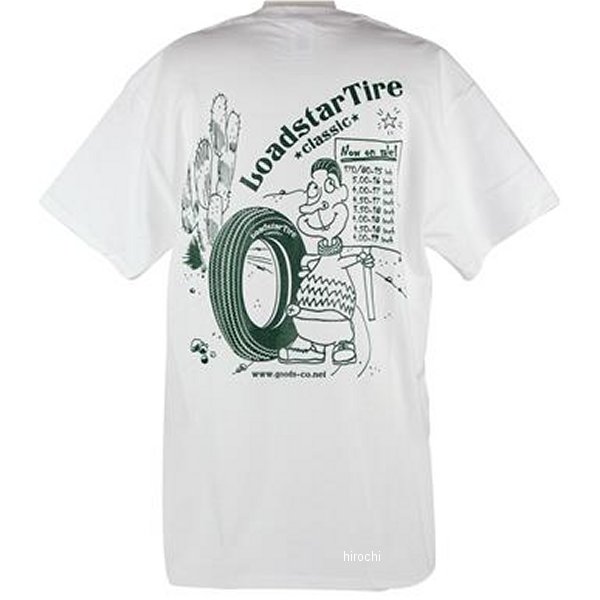 GA-00135 GOODS グッズ "LOADSTAR" Tシャツ Sサイズ 白