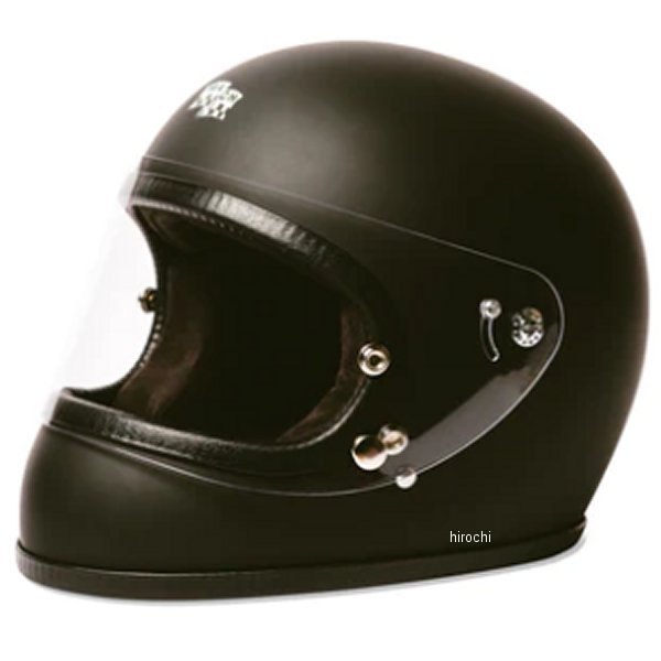 GA-00176 GOODS グッズ McHAL マックホール MACH02 APOLLO フルフェイスヘルメット Mサイズ マットブラック