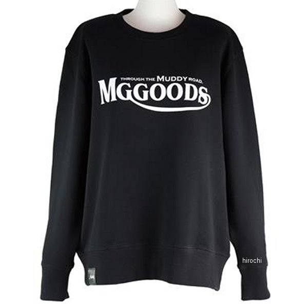 GA-00225 GOODS グッズ MGGOODS SmiLes 8.8oz クルーネック Lサイズ 黒
