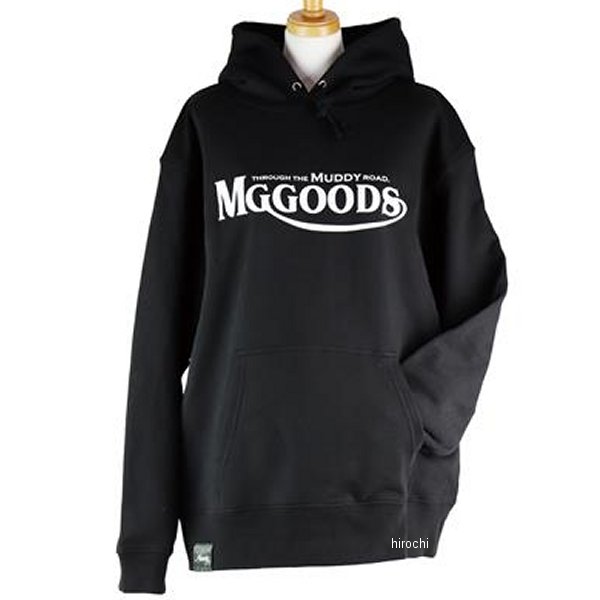GA-00238 GOODS グッズ MGGOODS SmiLes 10.0oz フーディー XLサイズ 黒