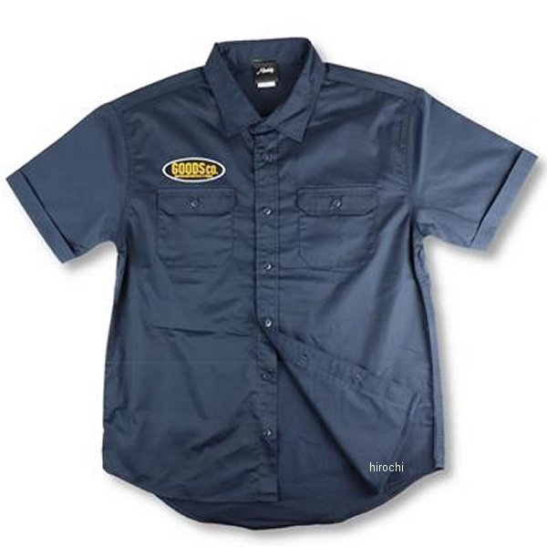 GA-00252 GOODS グッズ GOODS Thunderbird ワークシャツ ネイビー Sサイズ