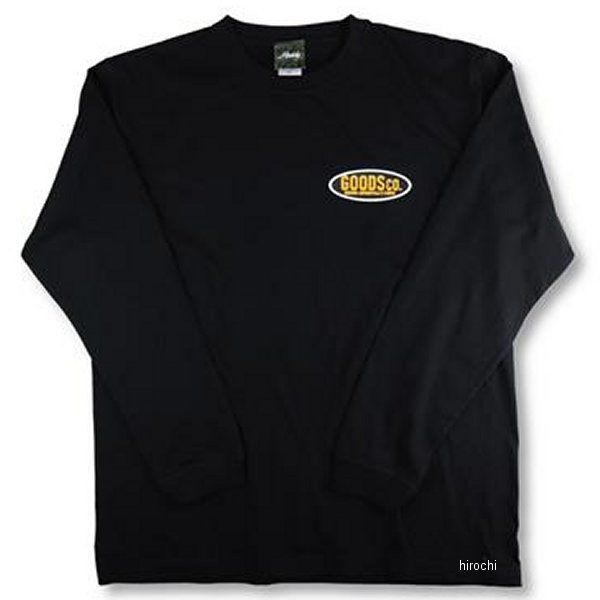 GA-00267 GOODS グッズ GOODS Thunderbird LS Tシャツ Mサイズ 黒