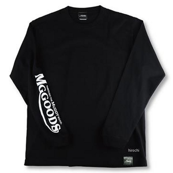 GA-00274 GOODS グッズ MGGOODS SmiLes LS Tシャツ Lサイズ 黒