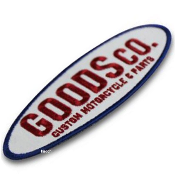 GA-00279 GOODS グッズ GOODS ワッペン 白/赤/青