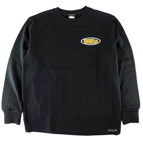 GA-00282 GOODS グッズ GOODS Thunderbird クルーネック Sサイズ 黒