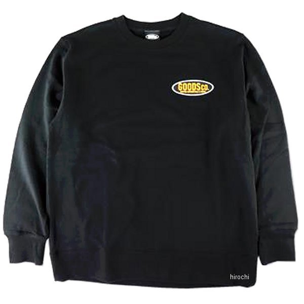 GA-00283 GOODS グッズ GOODS Thunderbird クルーネック Mサイズ 黒