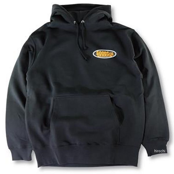 GA-00286 GOODS グッズ GOODS Thunderbird フーディー Sサイズ 黒
