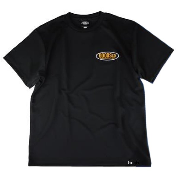 GA-00307 GOODS グッズ GOODS Thunderbird "DRY" TEE /ブラック /Sサイズ